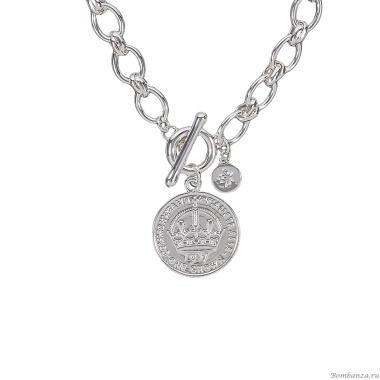 Колье Fiore Luna, With a coin, BL4545 S